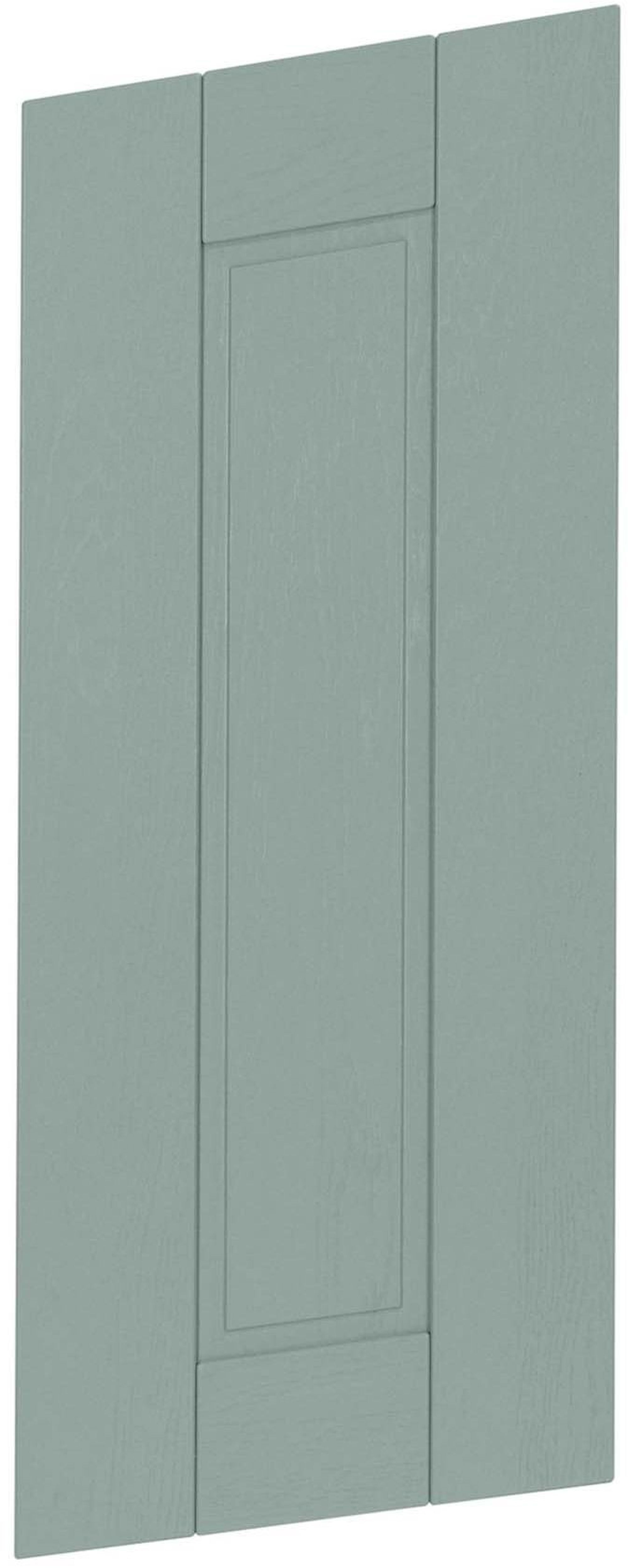 82011010 Дверь для шкафа 29.7x76.5 см МДФ цвет голубой Томари STLM-0017387 DELINIA ID
