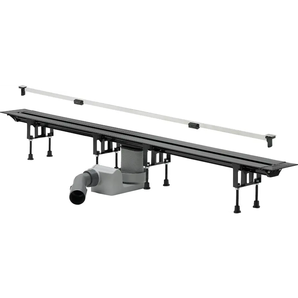 Трап для душа Viega Advantix Vario 704353 300-1200 мм, гидрозатвор, матовый хром 704353 STLM-2051014