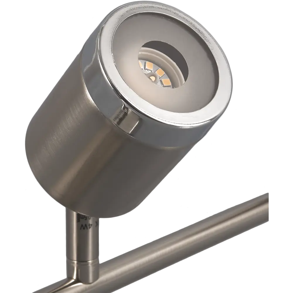 Спот светодиодный Globo 56958, 4x5 Вт, цвет матовый никель STLM-2103773 - Вид №2