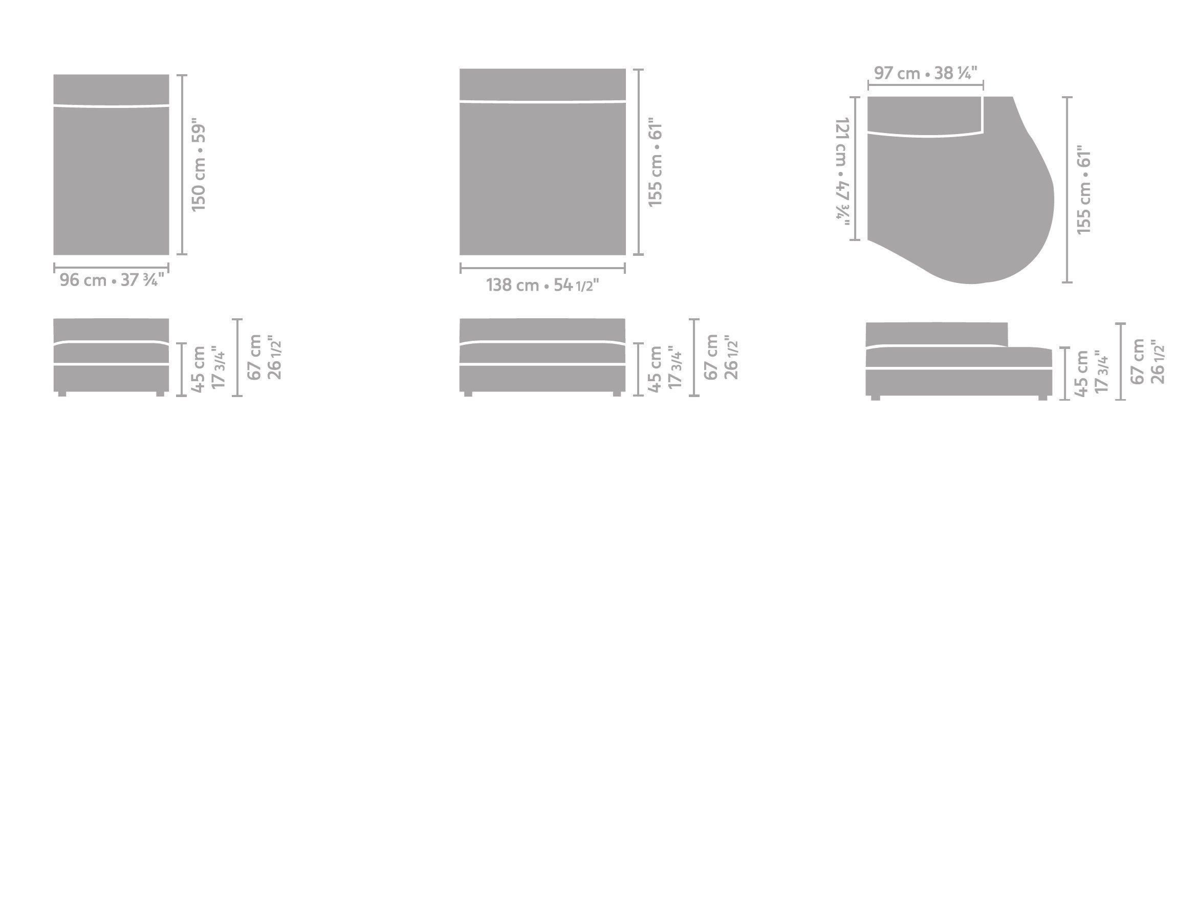 Ткань диван Linteloo HAMPTONS ARCH-00082349 - Вид №9