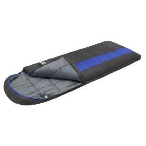 Спальный мешок Warmer Comfort, зимний, левая молния, серый, синий TREK PLANET