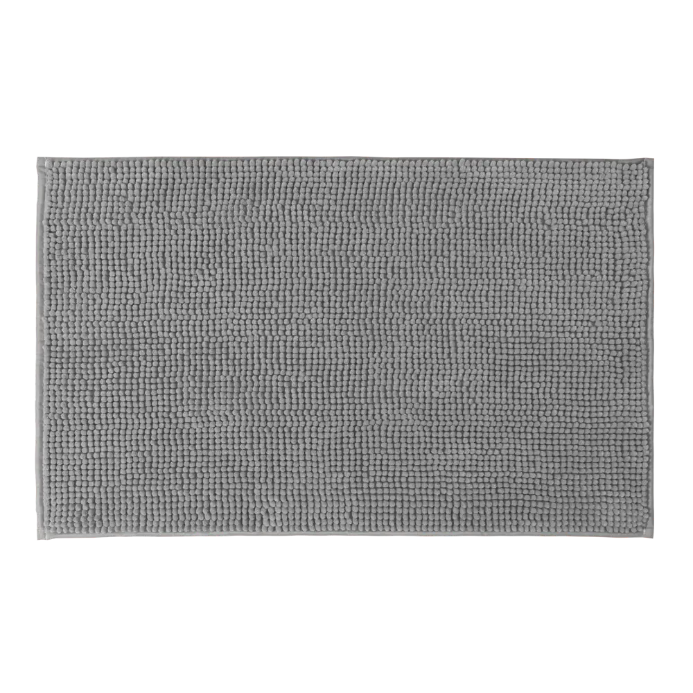 Коврик для ванной Sensea Easy 50x80 см цвет серый STLM-2029762