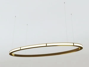 Oleant Светодиодный подвесной светильник прямого и непрямого света из алюминия