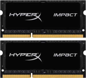 HX321LS11IB2K2/8 sodimm 8gb 2133mhz ddr3l cl11 (kit of 2) 1.35v hyperx impact Kingston