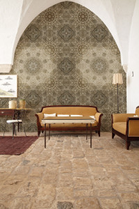 Геометрические оптические панорамные обои из стекловолокна EQ Dekor