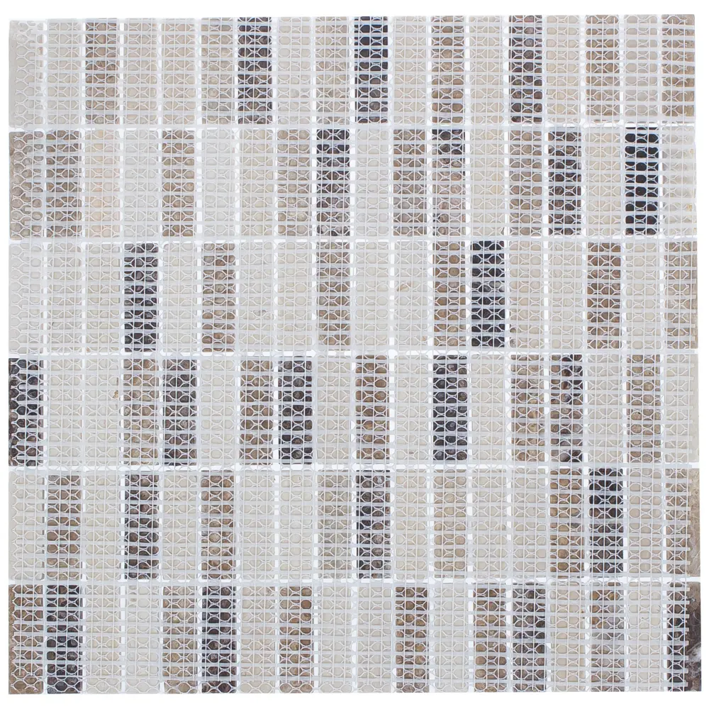 Мозаика мраморная Artens Stripes 30.5x29.8 см цвет коричневый STLM-2158919 - Вид №4