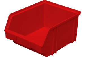 15612492 Пластиковый ящик 290х230х150мм, красный 7000 SAS-7962000295 SCHOELLER