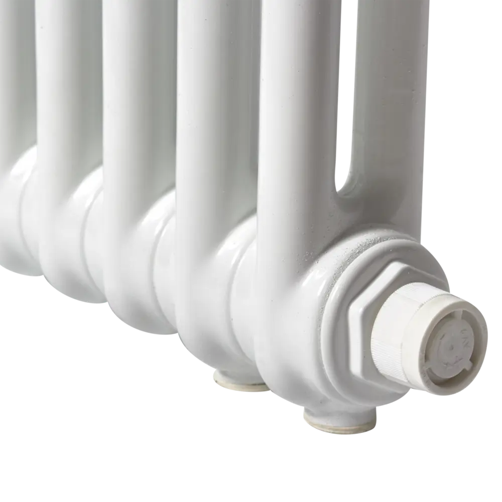 Радиатор трубчатый Irsap Tesi RR218000801A426N01 1735/65 8 секций нижнее подключение сталь белый STLM-2036366 - Вид №3