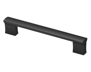 90824290 Ручка мебельная алюминиевая UA-B0-311/160 черный матовый STLM-0398880 GTV