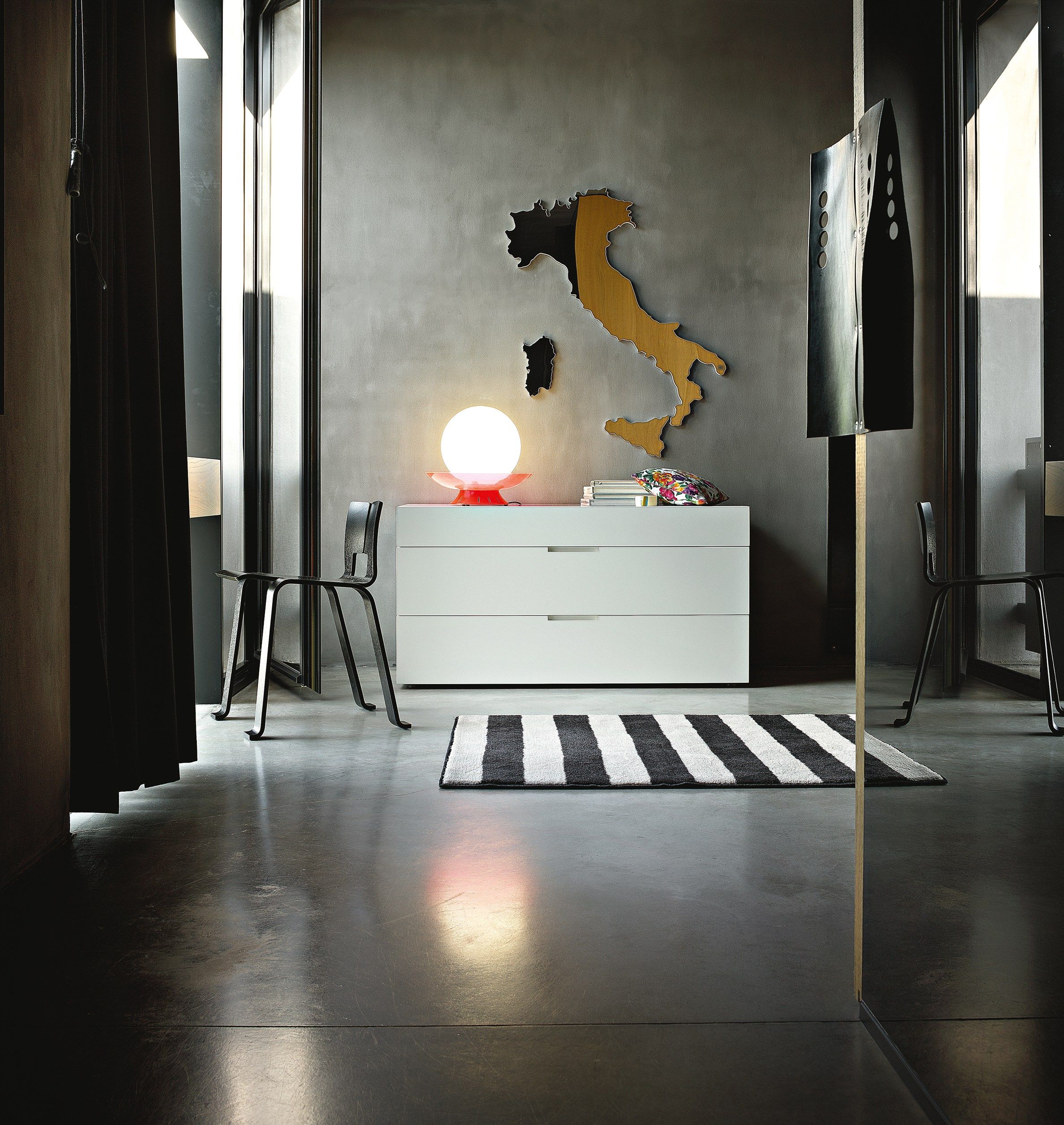 Лакированный комод Lema Flin ARCH-00071415 - Вид №3