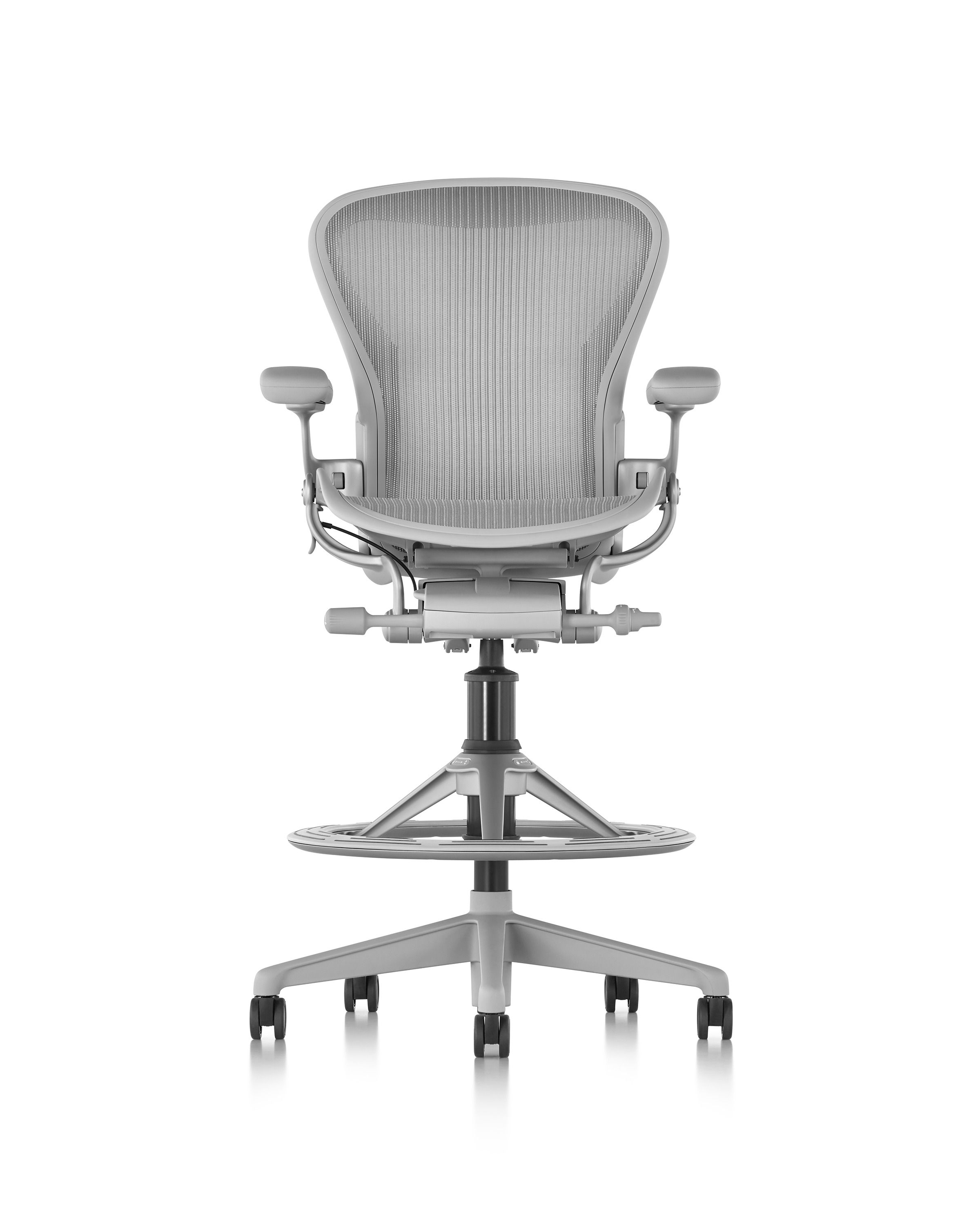 5 спиц поворотный офисный стул с подлокотниками Herman Miller Aeron ARCH-00029451 - Вид №42