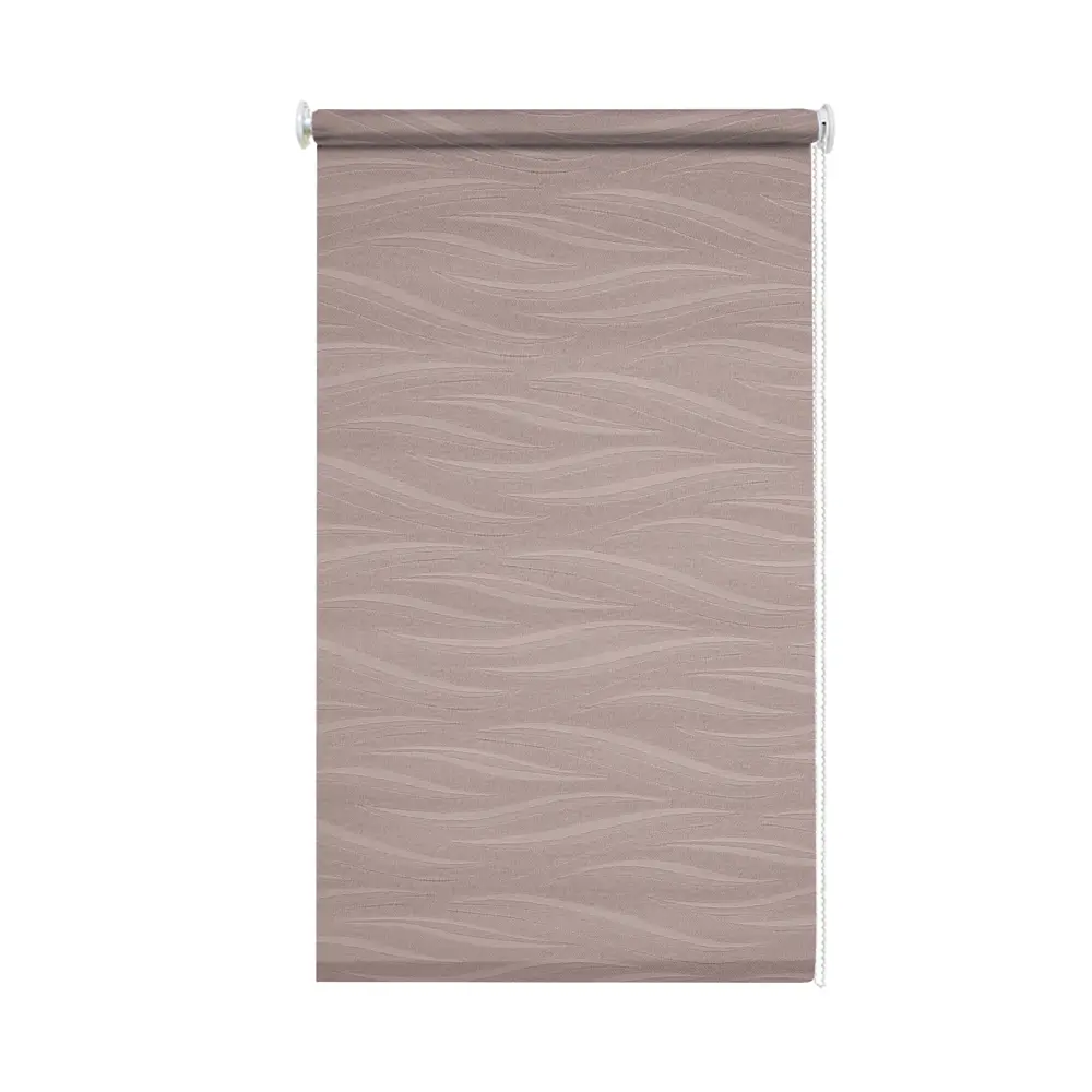 Штора рулонная «Муар», 70х160 см, цвет розовый антик ЭСКАР STLM-2014476
