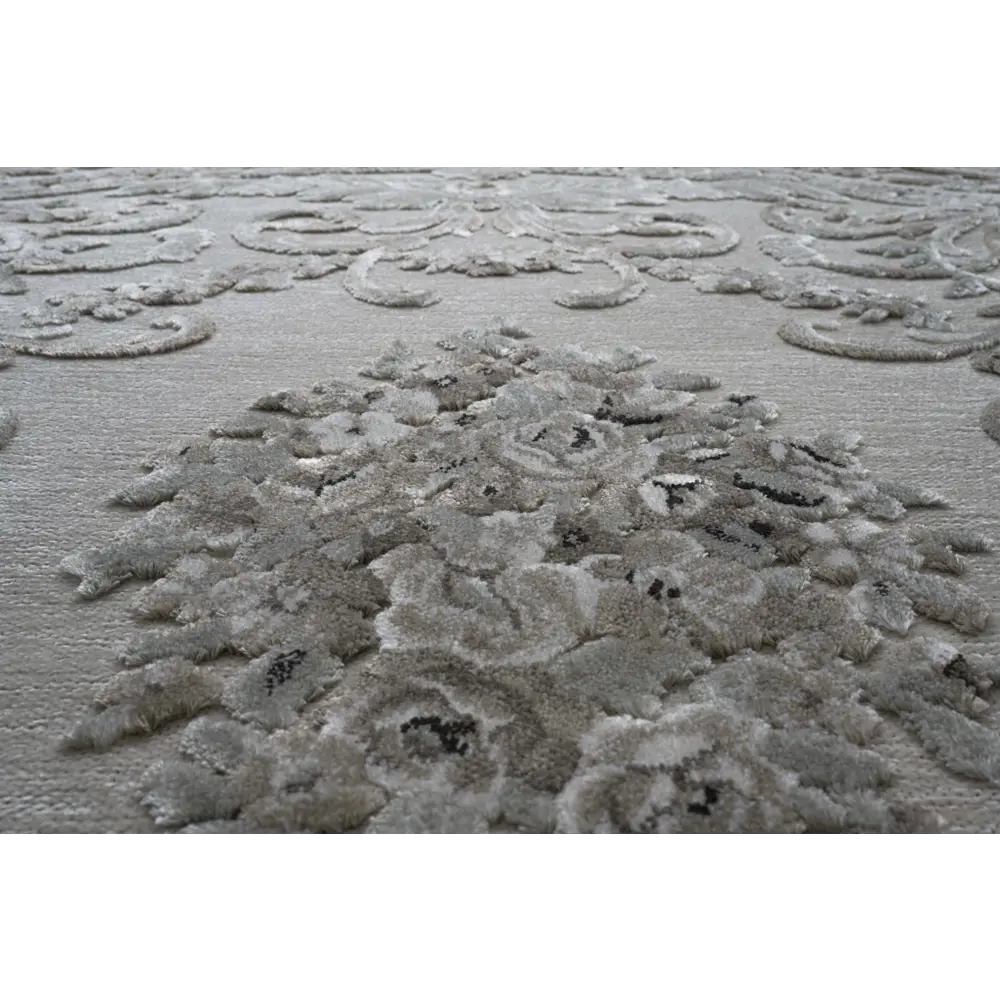 Ковер Genova 65x110 см вискоза 066/656561 цвет бежевый RAGOLLE STLM-2159430 - Вид №4