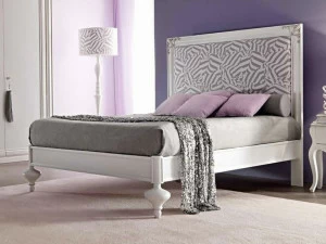 CorteZari Полуторная односпальная кровать с мягким изголовьем Incanto 935