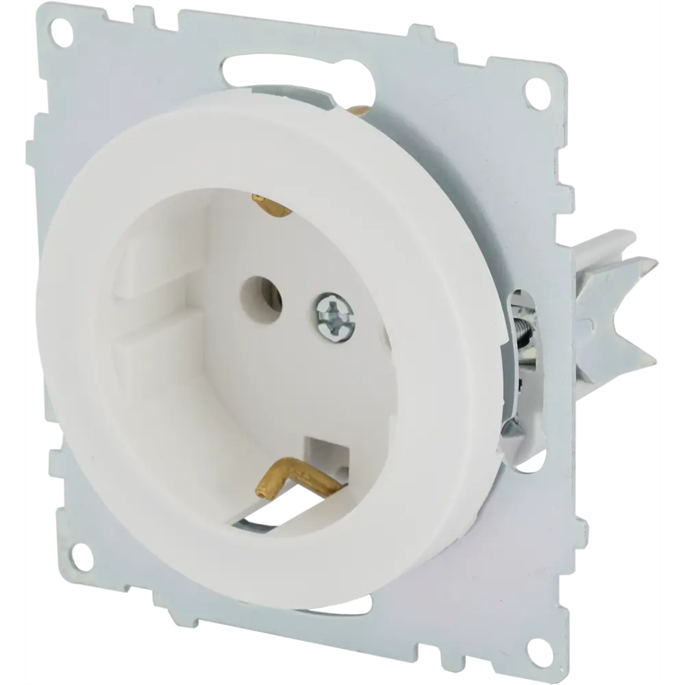 ONEKEYELECTRO Florence — розетка с заземлением в стиле Ренессанс 82126959 STLM-0019845 - Вид №2