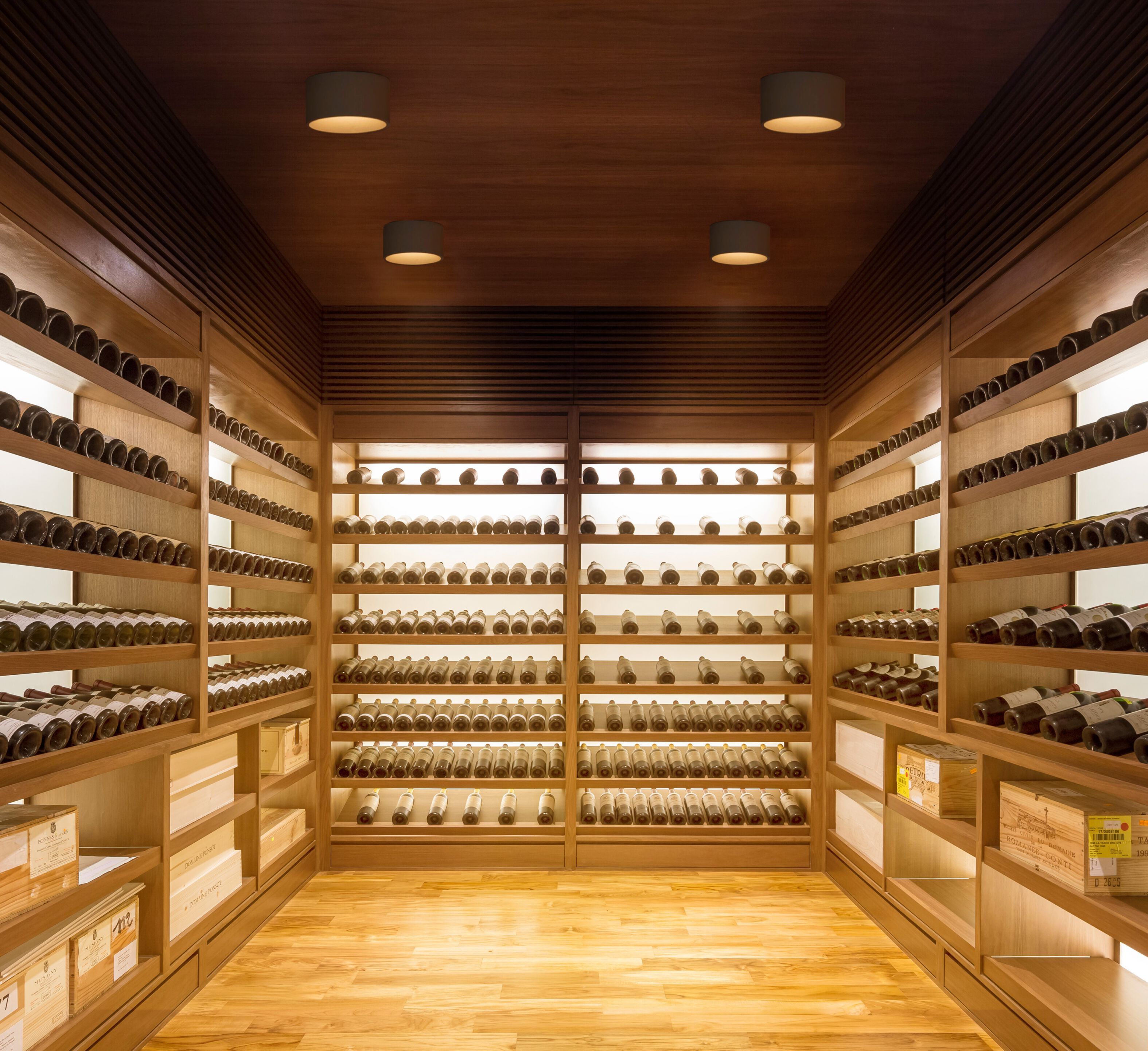 Алюминиевый светодиодный прожектор Vibia Bind Solo ARCH-00042246 - Вид №3