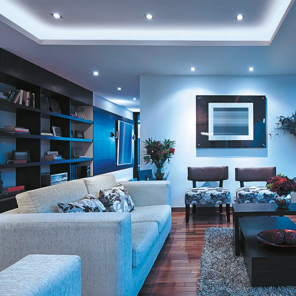 Светодиодная лента APEYRON для интерьерной подсветки - холодный белый свет 86003830