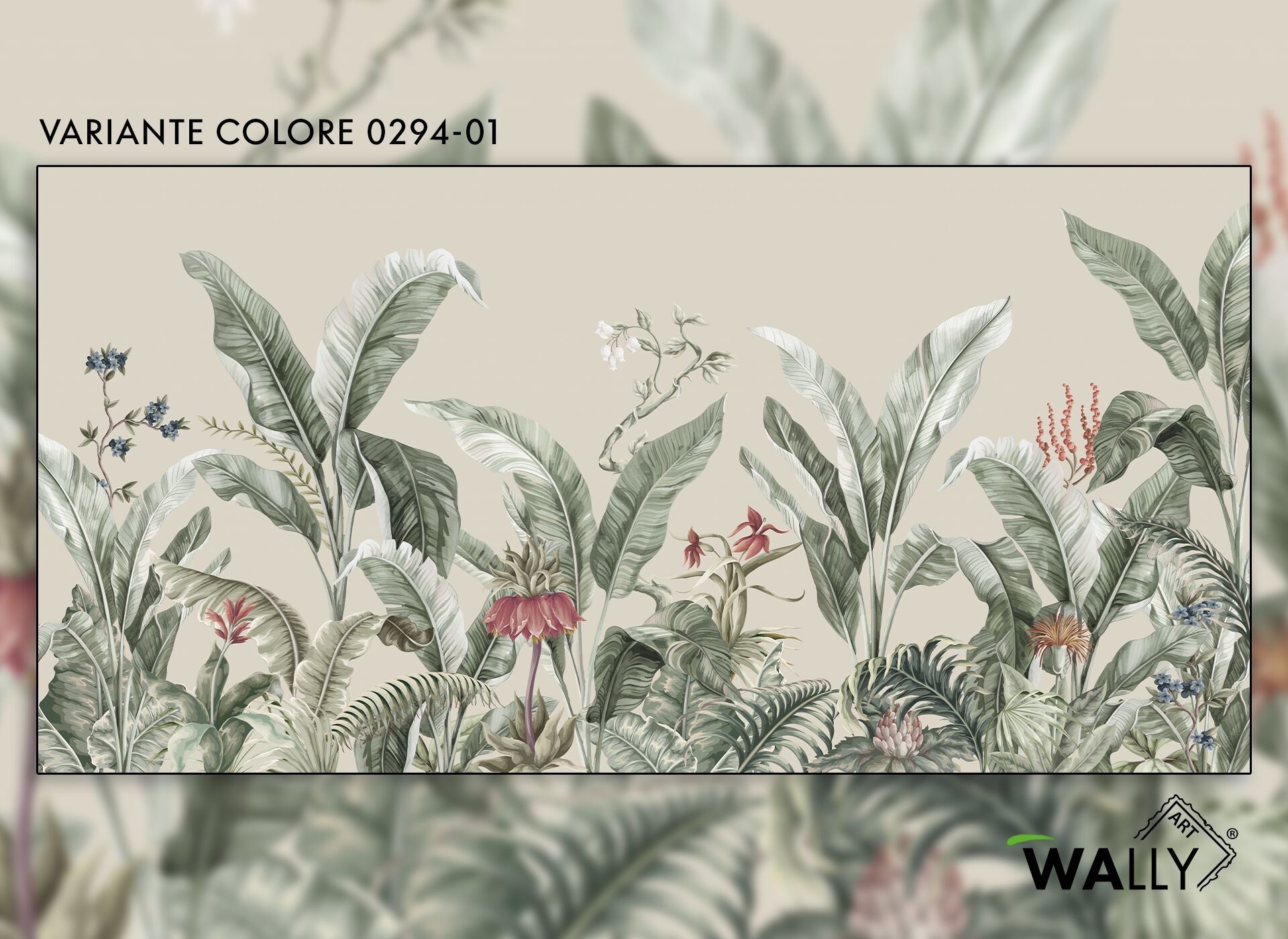 Моющиеся нетканые обои WALLYART Lacollection ARCH-00093037 - Вид №2