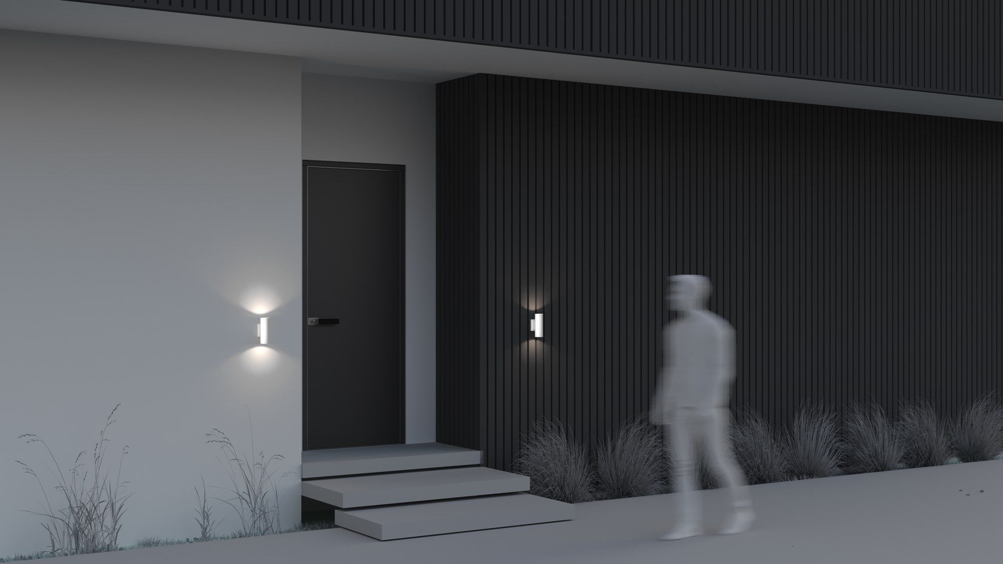 Алюминиевый полый свет открытый настенный светильник Maytoni Bowery ARCH-00123648 - Вид №25