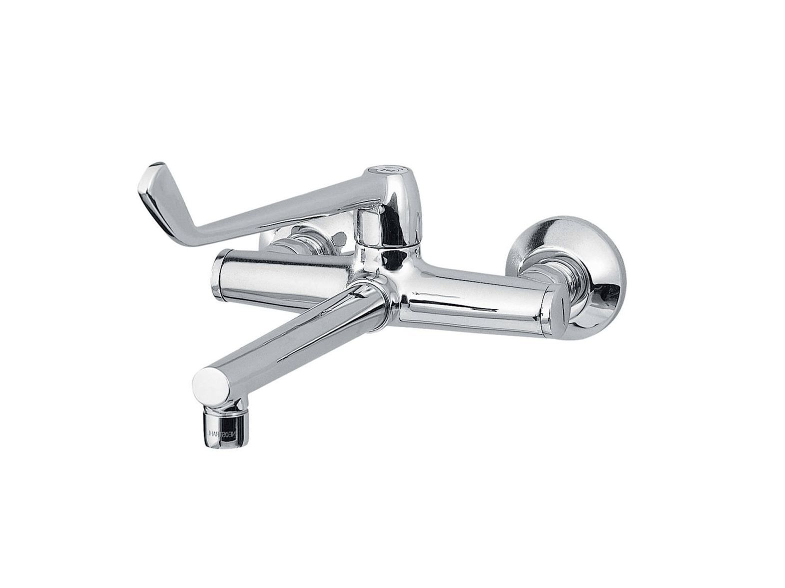 Настенный смеситель для раковины с 2 отверстиями rvb медицинский ARCH-00070795 - Вид №1