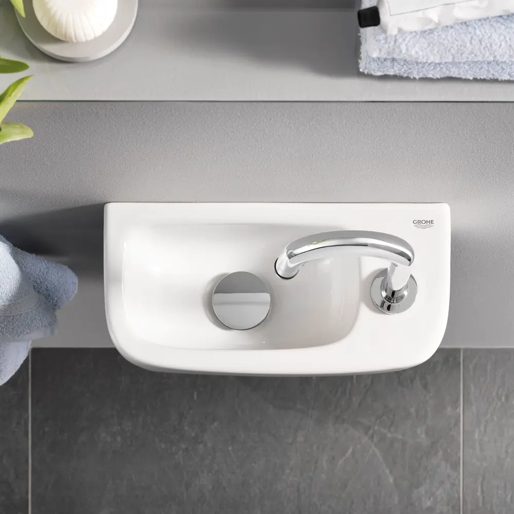 Раковина Grohe Euro Ceramic 37 см Euro Ceramics STLM-2061834 - Вид №6