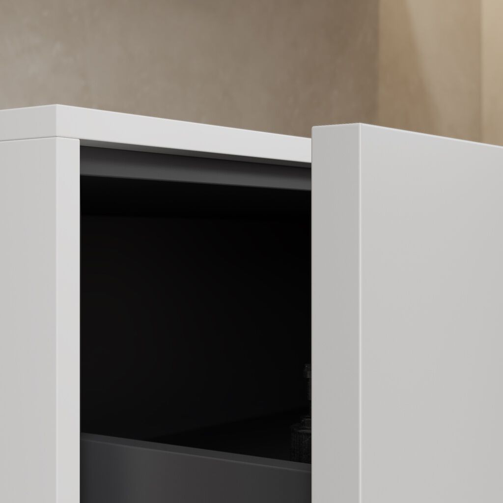 Подвесной умывальник Corian® со встроенной раковиной RILUXA Apollo ARCH-00080187 - Вид №6