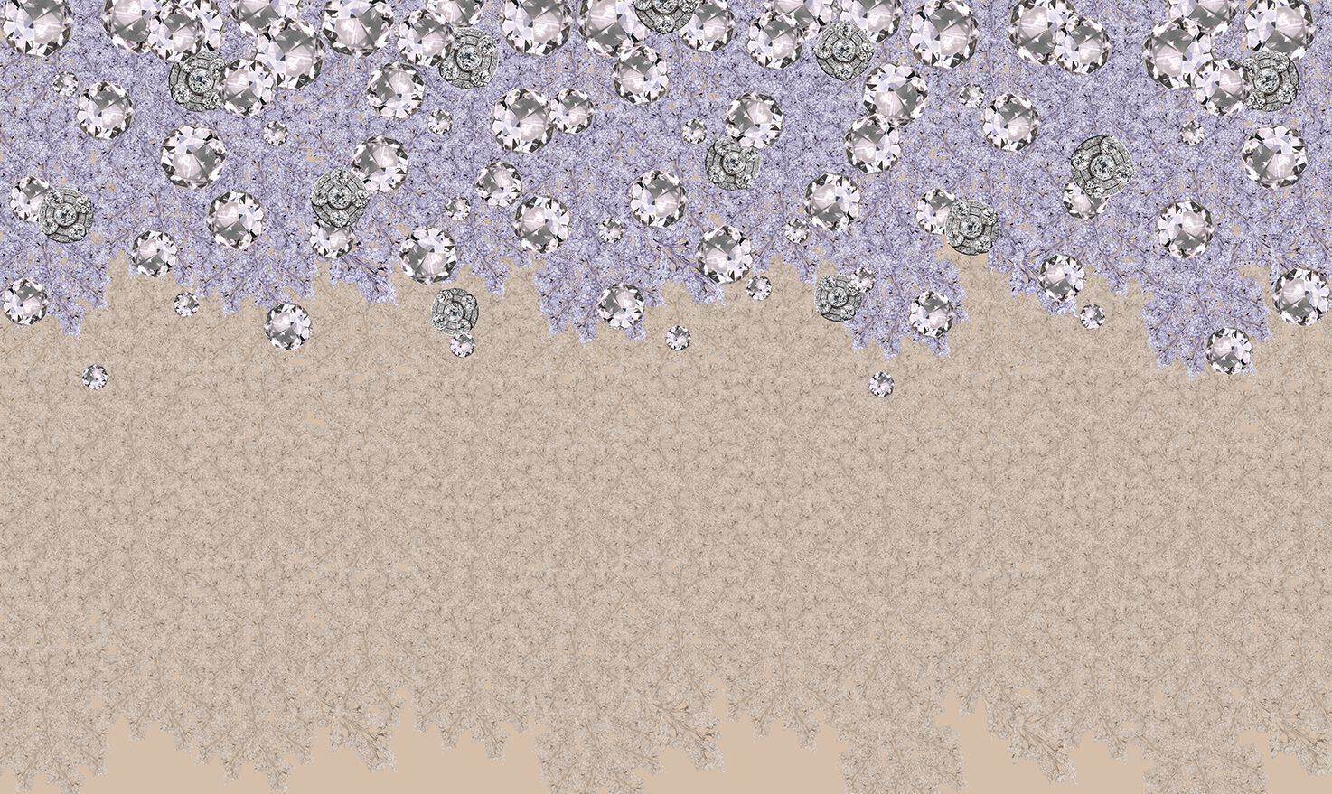 Обои с рисунком Jannelli&Volpi RAIN ARCH-00062811 - Вид №2