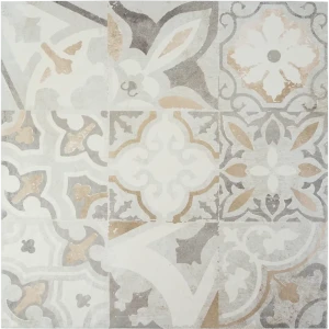 Керамогранит Cement Patchwork 45x45 см 1.42 м2 цвет серый