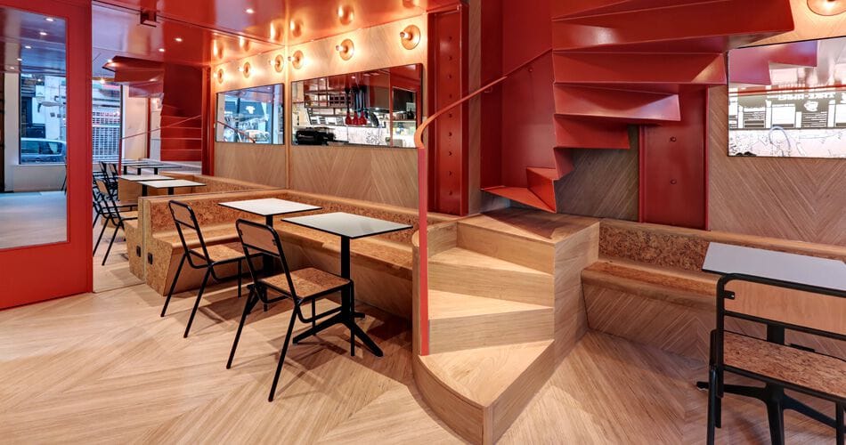 Паркет из шпона Plexwood GEOMETRICO - MAXI LISTONE ARCH-00018559 - Вид №6