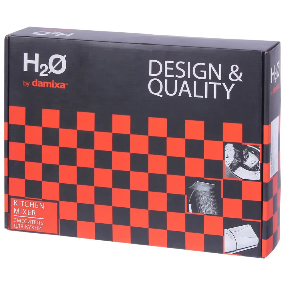 Смеситель для кухни H2O Object, цвет хром AM.PM STLM-2031475 - Вид №2