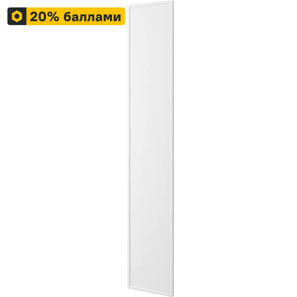 Santreyd Дверь для шкафа Лион Амьен - элегантная белая панель МДФ 87112179 STLM-1079483