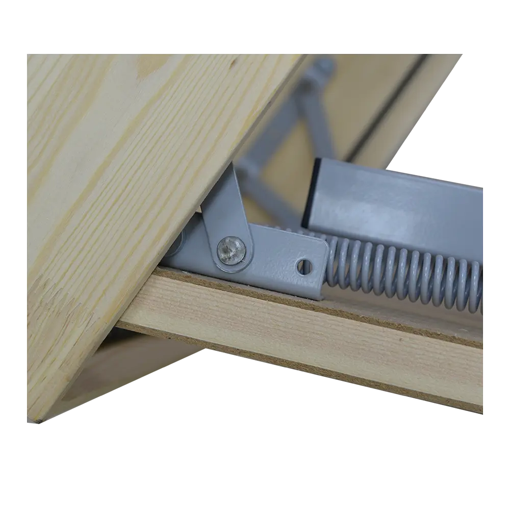 Лестница чердачная складная с секциями ЧЛ-18 70x80x265 ЛЕСЕНКА STLM-2139538 - Вид №2