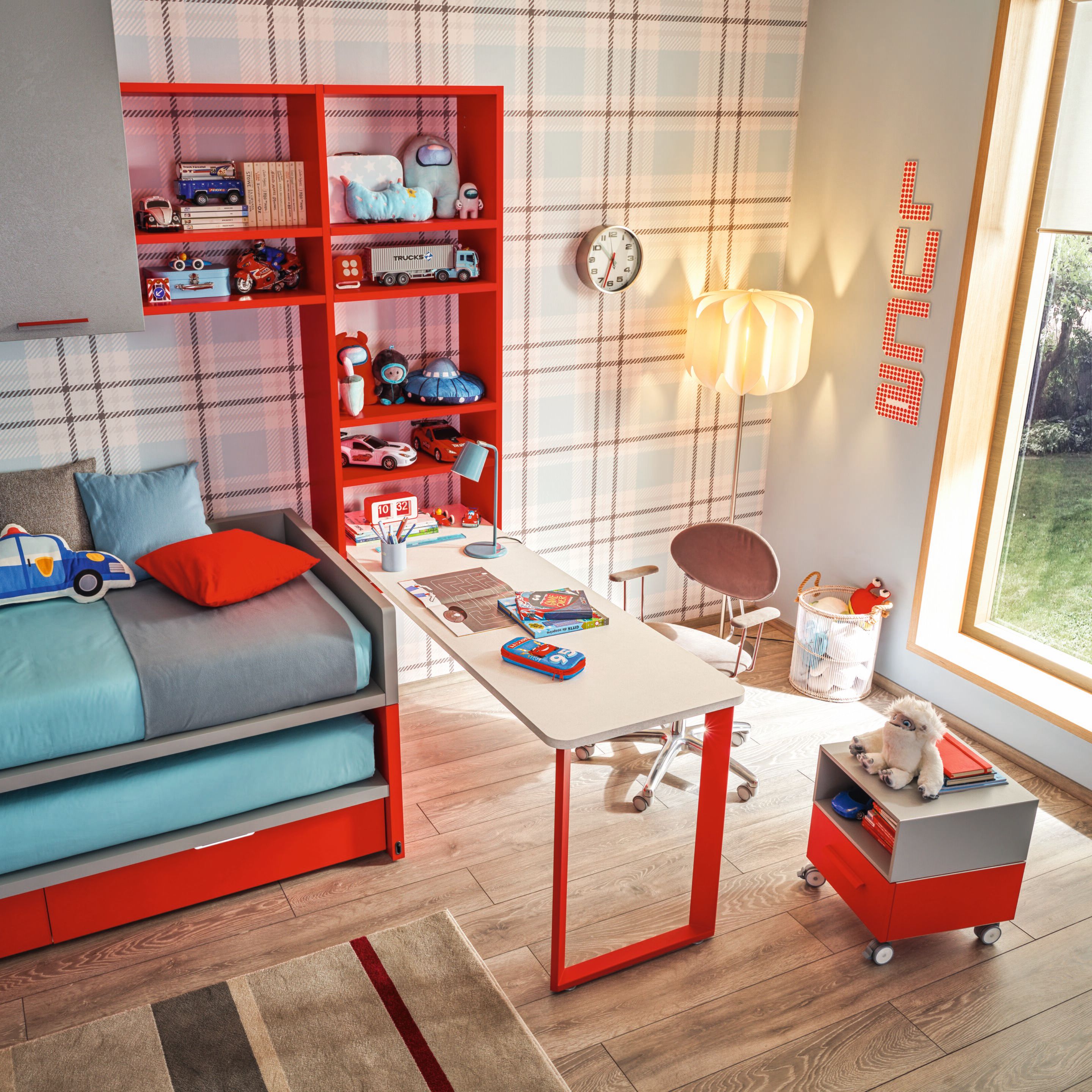 Спальня на палубе с гардеробной Moretti Compact KC419 ARCH-00025151 - Вид №2