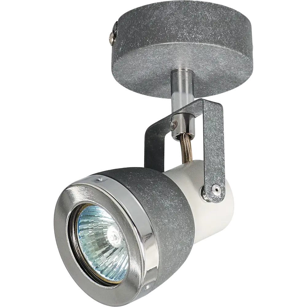 Спот GLOBO 57000-1 GU10 1x50W серый 82156832 STLM-2052672 Santreyd 
