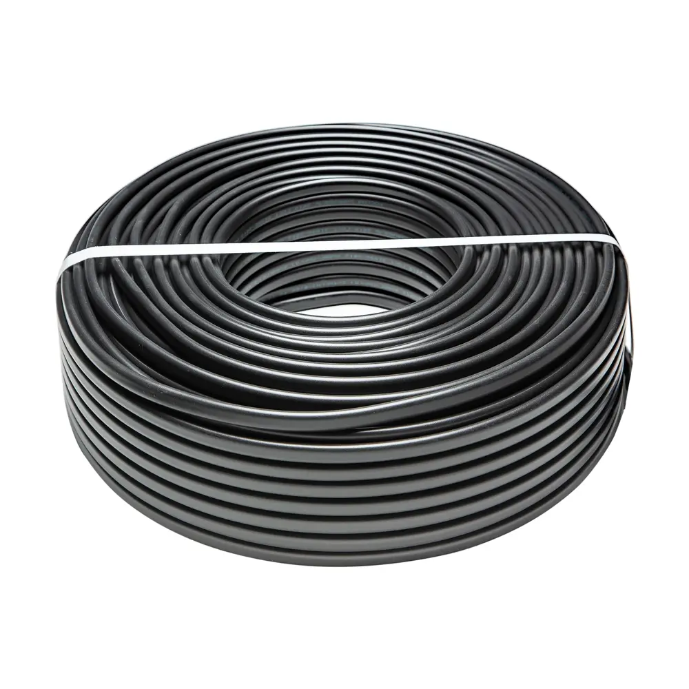 Кабель Камкабель АВВГ 3x4 на отрез ГОСТ цвет черный STLM-2055330 - Вид №2