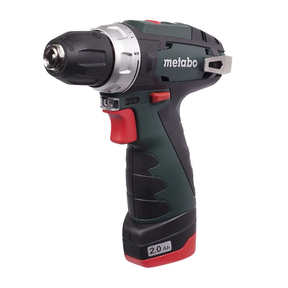 Шуруповерт Metabo PowerMaxx BS Basic Set, Li-ion 10,8 В, 2 Ач STLM-2139899