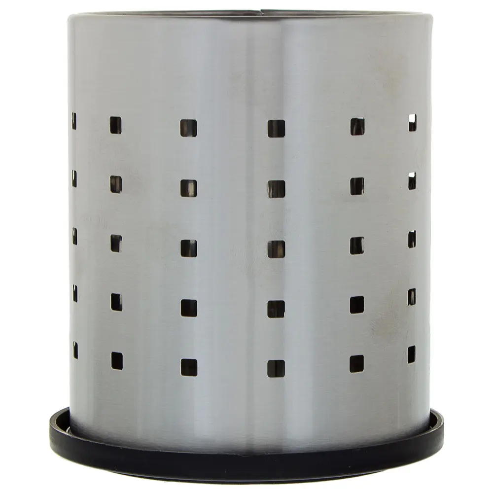 Подставка под столовые приборы NEO, 12х12х13 см, хром Santreyd STLM-2107112 - Вид №1