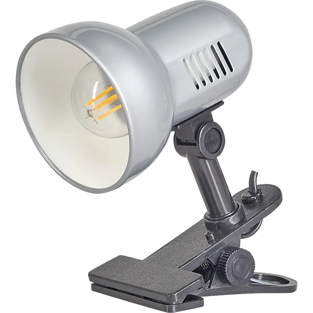 Настольный светильник Camelion H-035 с креплением-прищепкой 82705316 STLM-0034506 - Вид №1