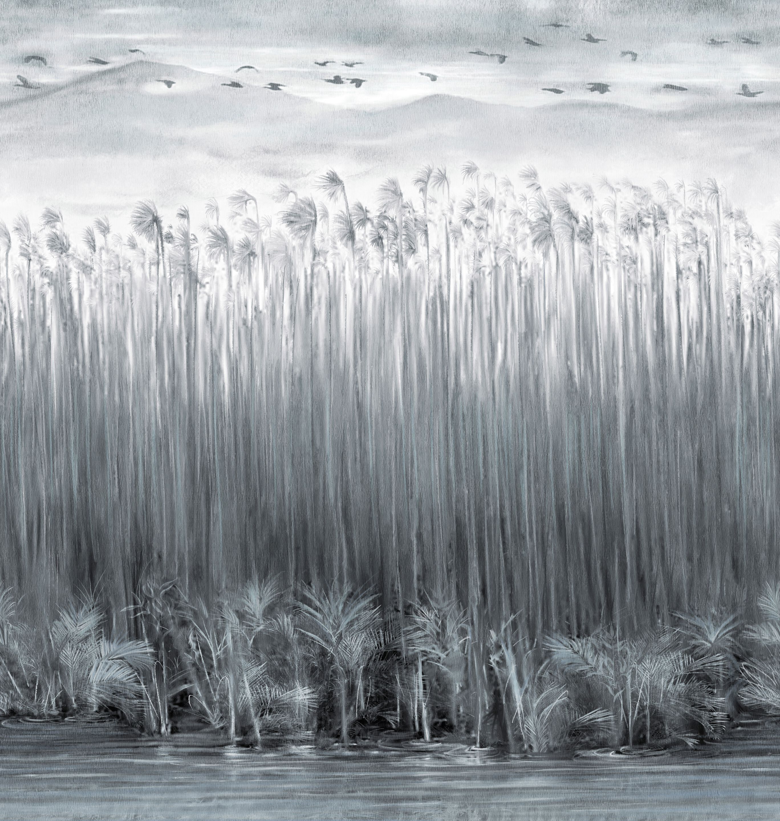 Цветочные узоры нетканые обои TEXAM Ката ARCH-00101235 - Вид №4