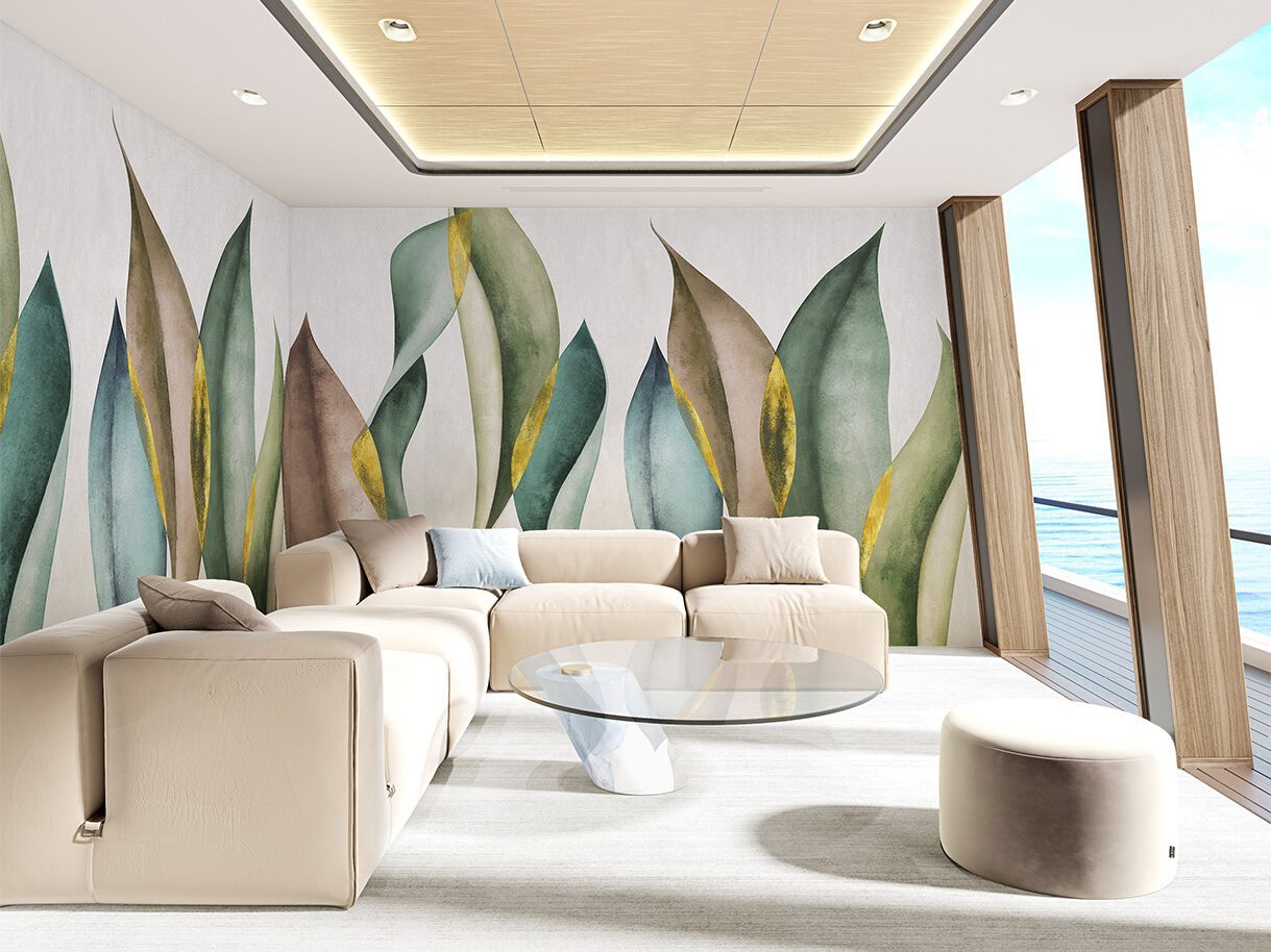 Carta da parati PVC free, eco-friendly, lavabile WallPepper CRISALIDE ARCH-00051386