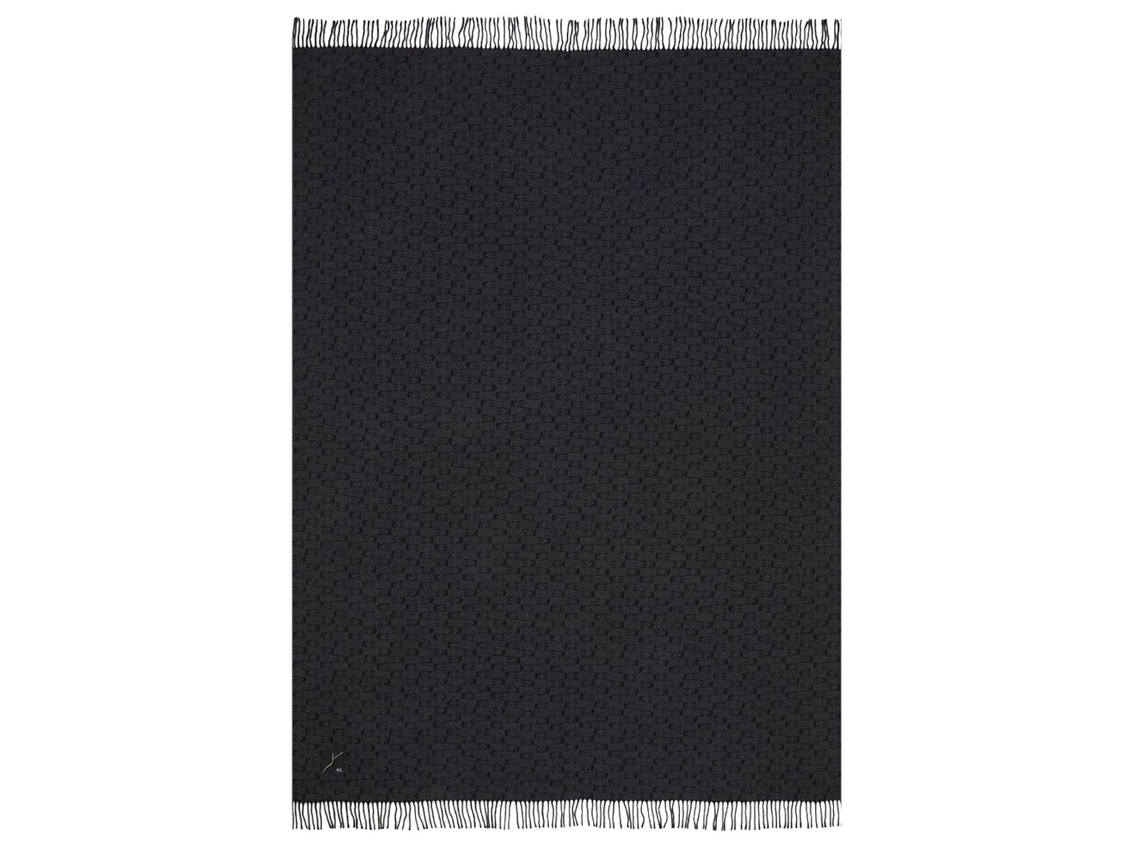 Сплошной цвет жаккардовый плед K-3 Shogun ARCH-00111221 - Вид №1