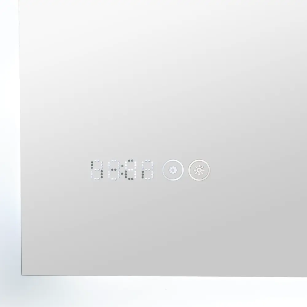 Зеркало для ванной Omega Glass Ницца с подсветкой 80х70 см прямоугольное STLM-2056247 - Вид №2