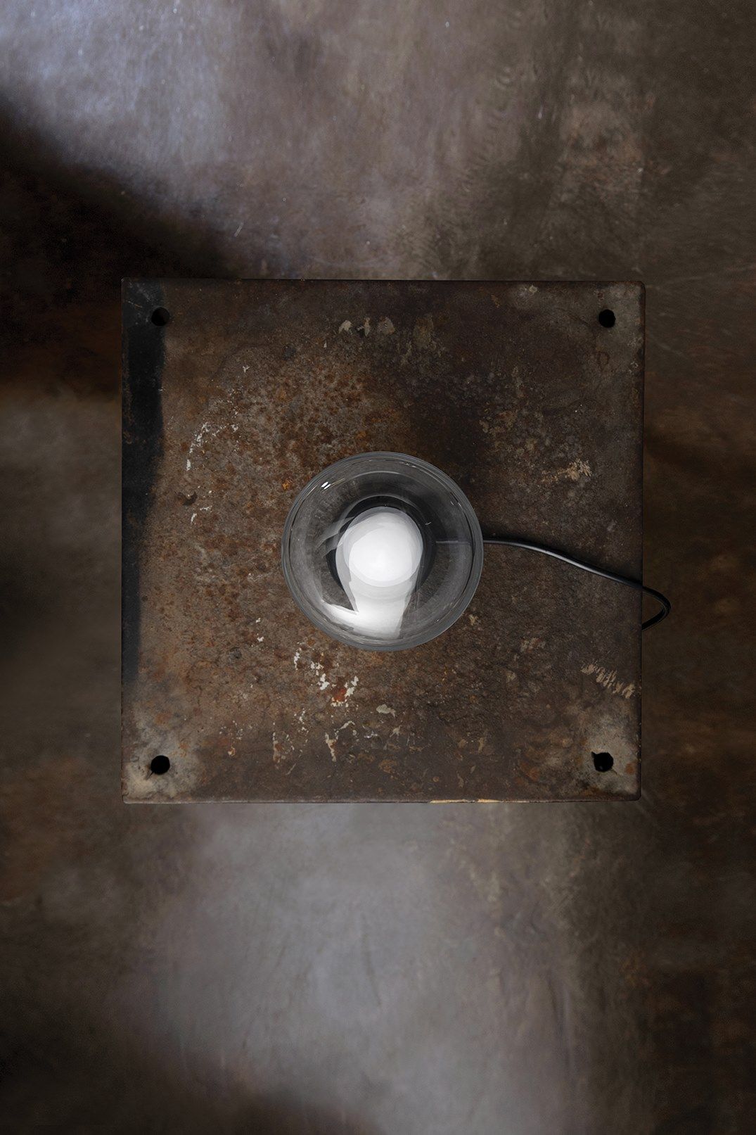 Стеклянная светодиодная настольная лампа Karman Agua ARCH-00148668 - Вид №6