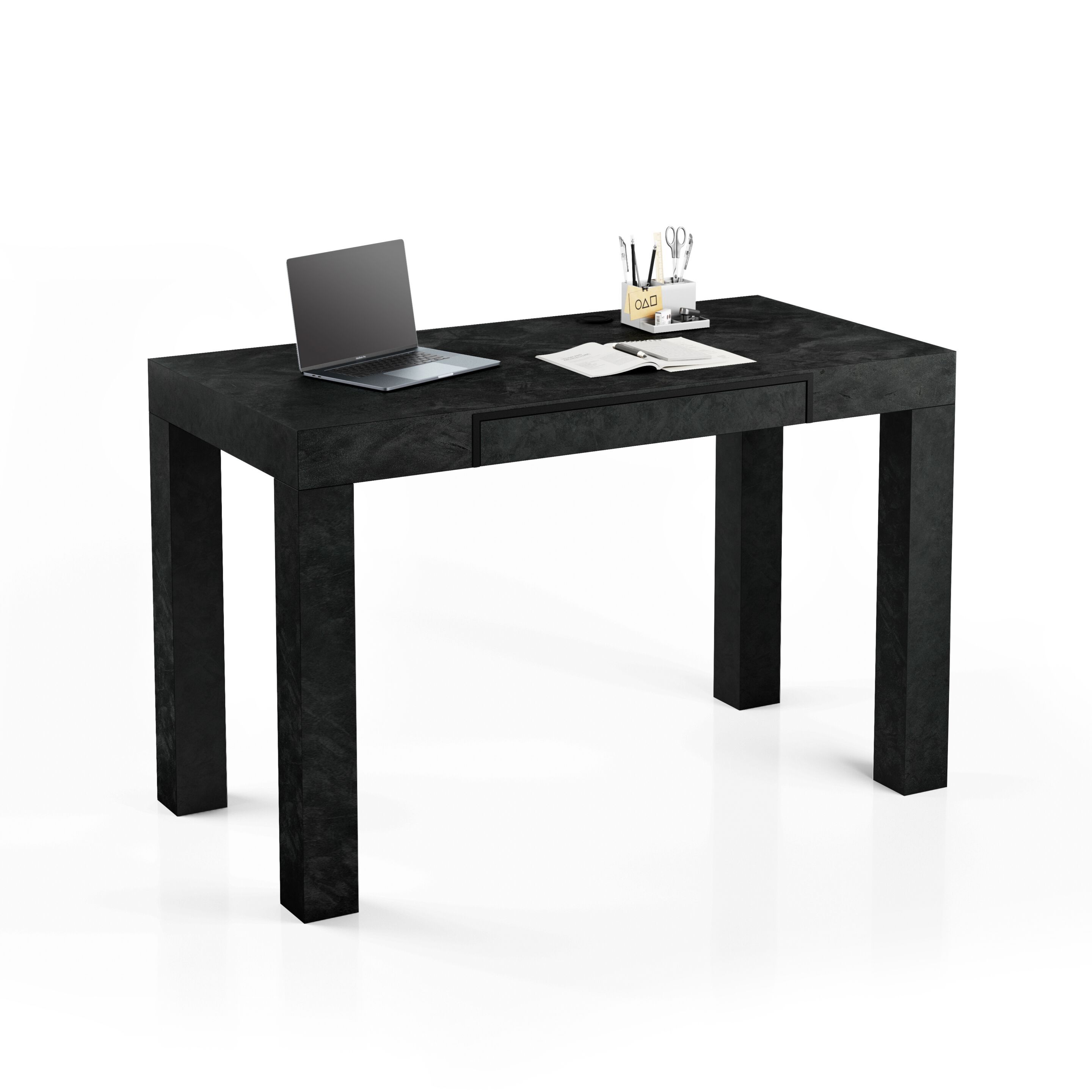 Прямоугольный меламинированный стол с выдвижным ящиком Mobili Fiver First ARCH-00071323 - Вид №21