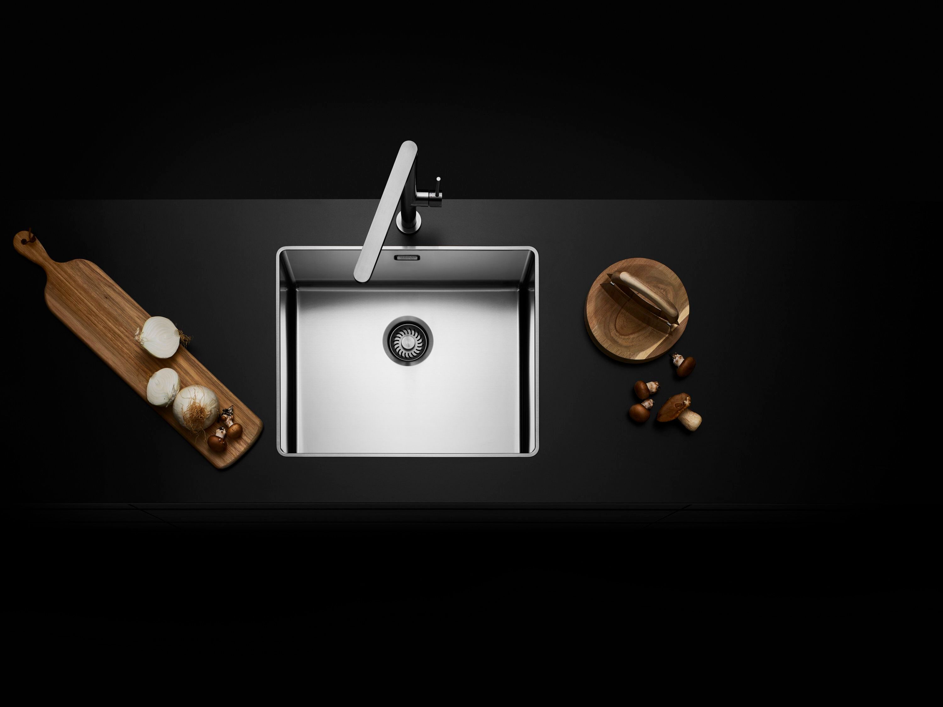 Раковина из нержавеющей стали TASCA Pura Slim ARCH-00135992 - Вид №1