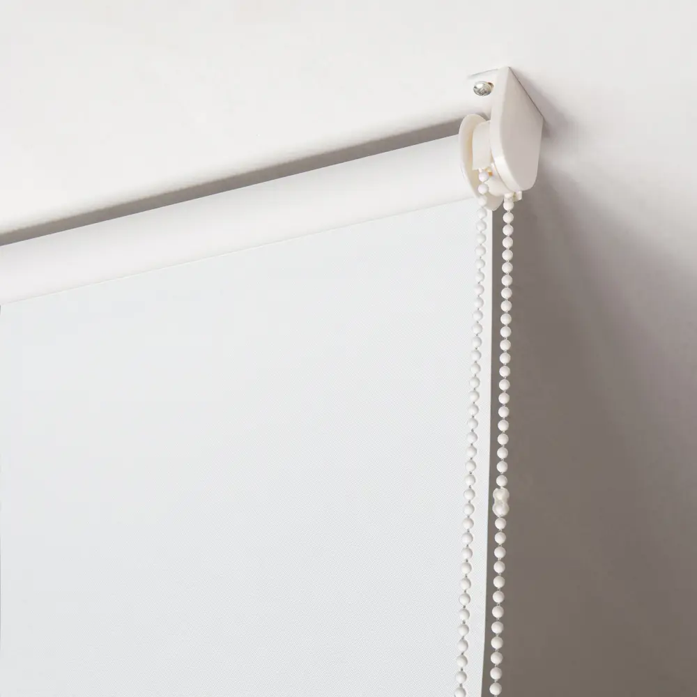 Штора рулонная блэкаут Inspire Santos 40x160 см белая White 0 STLM-2023607 - Вид №4