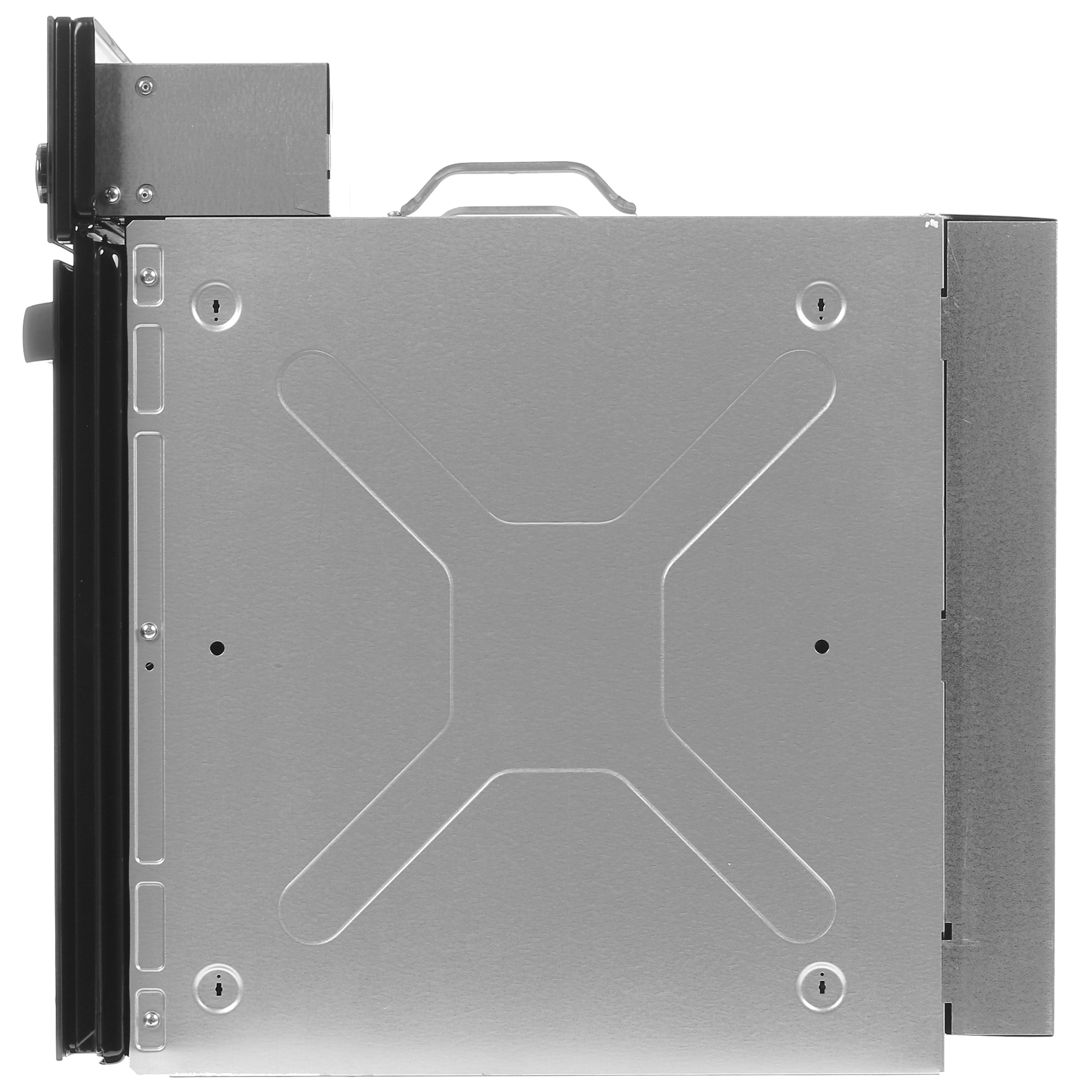 1290036 Электрический духовой шкаф Gefest ЭДВ ДА 622-02 АS черный STDN-0151836 - Вид №2