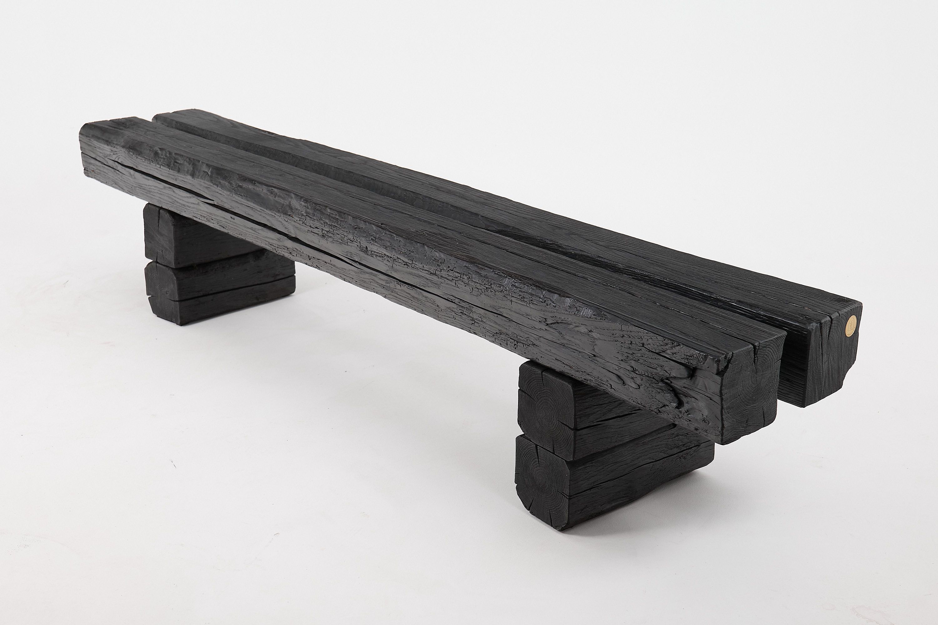 Дубовая скамья Logniture Jownik ARCH-00049277 - Вид №1