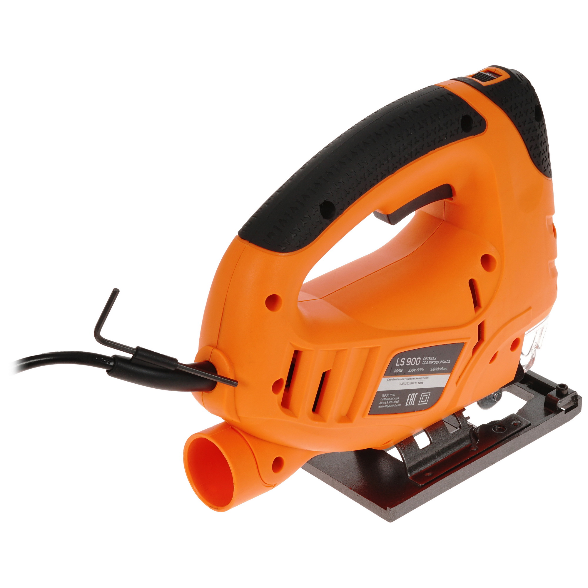 Электрический лобзик Patriot LS 900 5335315 STDN-0129254 - Вид №1