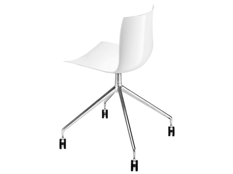 Стул на насесте с колесами Arper Catifa 46 ARCH-00062591